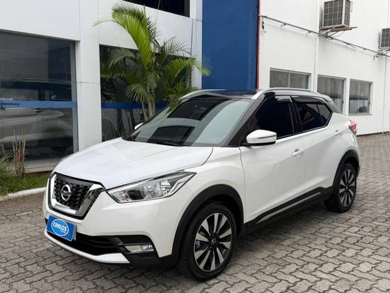 NISSAN KICKS 1.6 16V FLEXSTART SV 4P XTRONIC